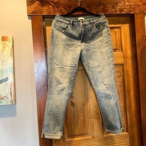 Oliver Logan distressed jeans. Size 29